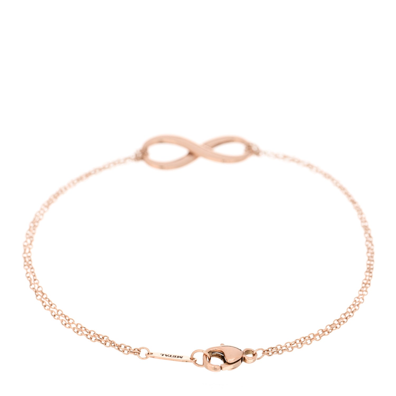 Tiffany Rubedo Infinity Bracelet 2 of 3