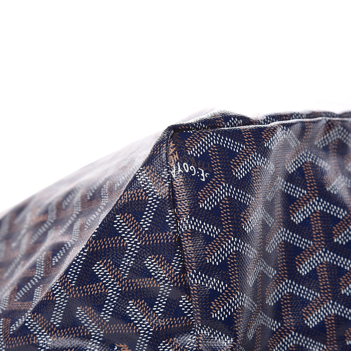 Goyardine Saint Louis GM Navy