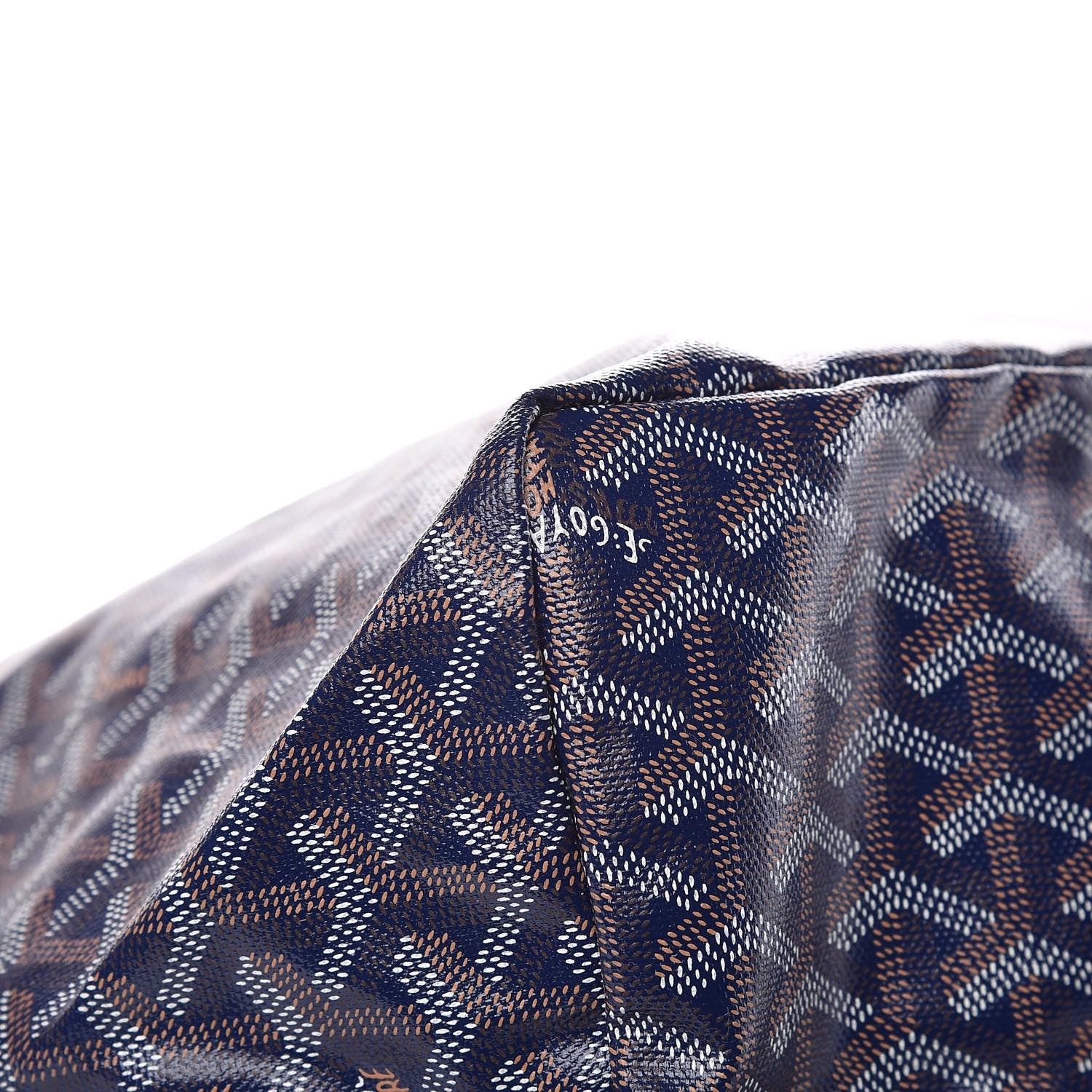 Goyard Goyardine Saint Louis GM Navy 8 of 9