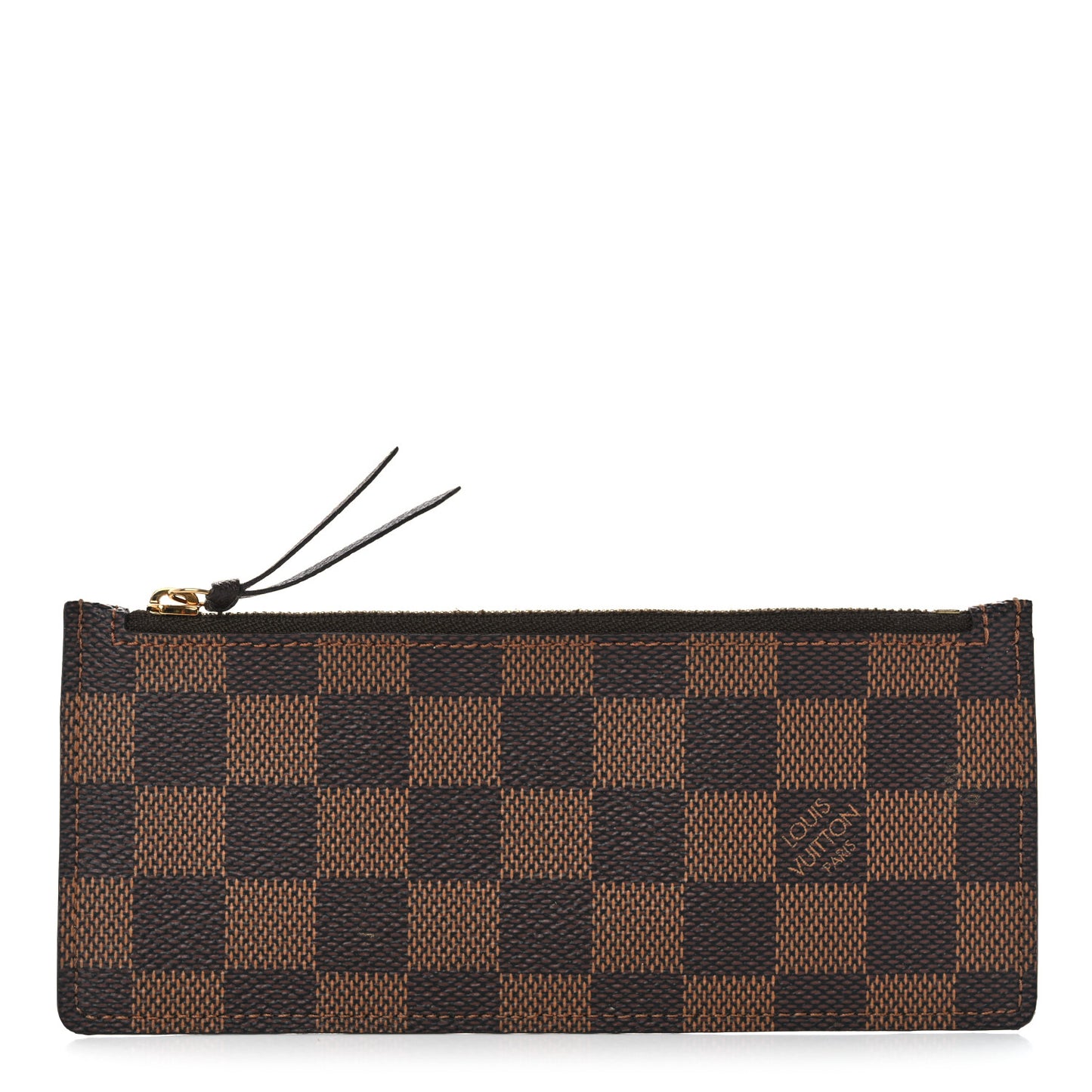 Damier Ebene Josephine Wallet Zippered Insert