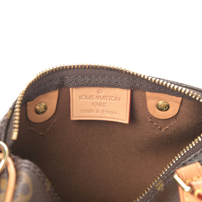 Louis Vuitton Monogram Nano Speedy 6 of 10