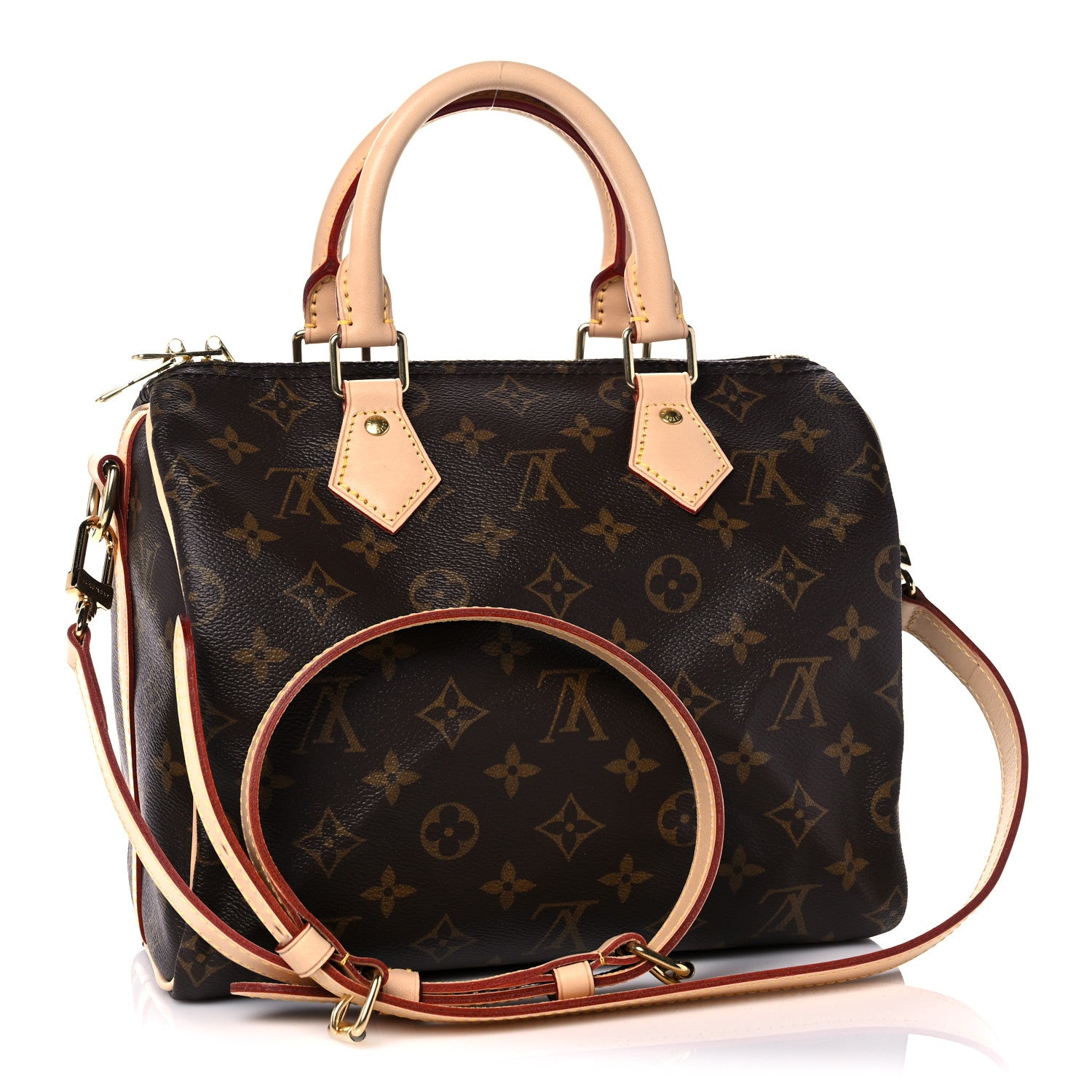 Louis Vuitton Monogram Speedy Bandouliere 25 3 of 12