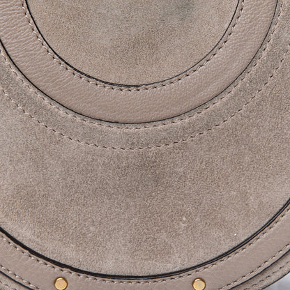 Chloe Calfskin Suede Small Pixie Bag Motty Grey 13 of 13