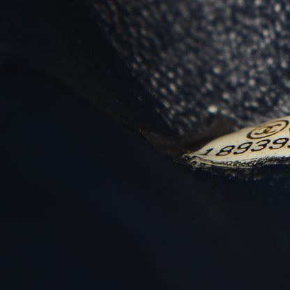 Chanel Caviar Quilted Medium Double Flap Navy 7 of 7