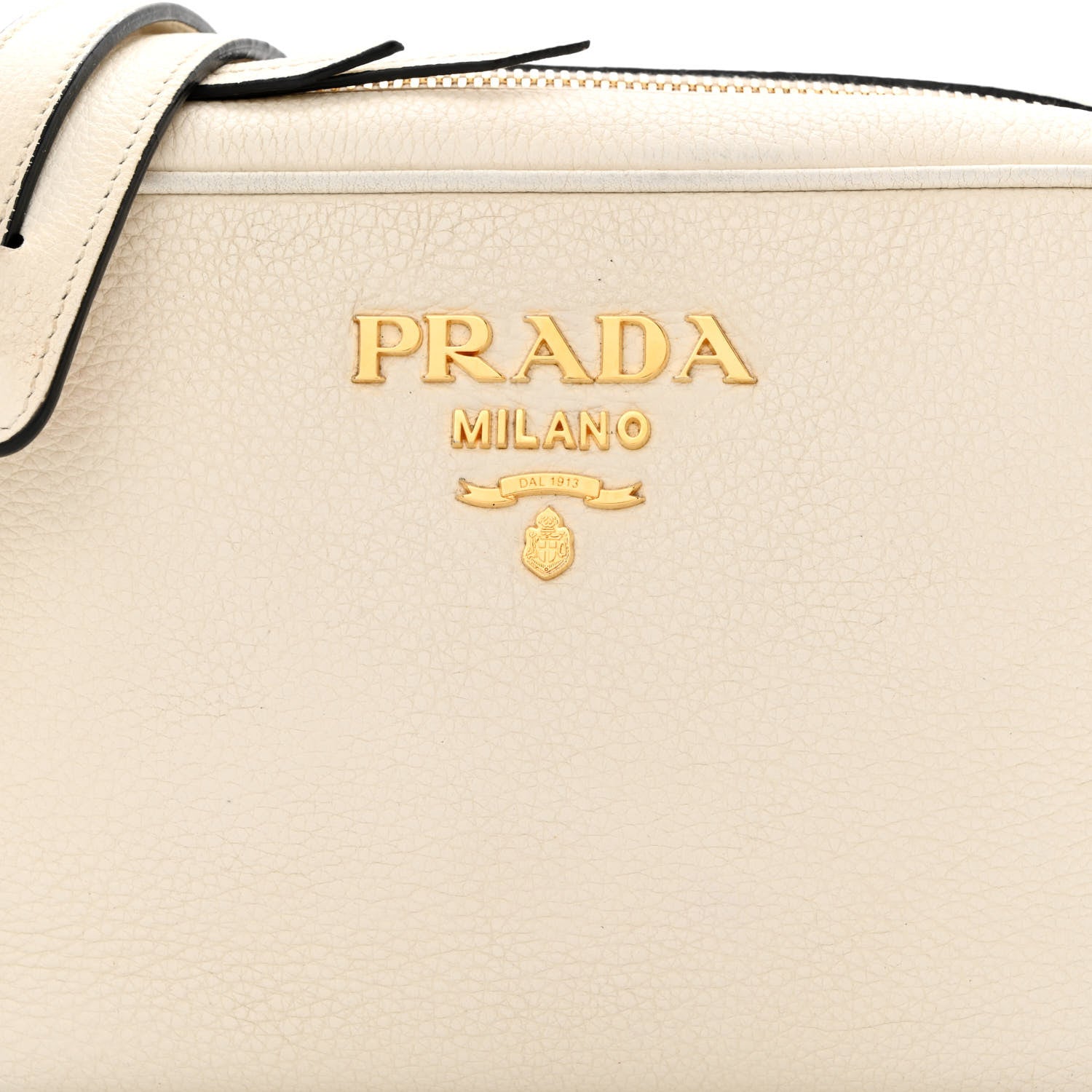 Prada Vitello Phenix Camera Bag Bianco 9 of 14