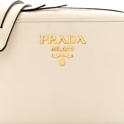Prada Vitello Phenix Camera Bag Bianco 9 of 14