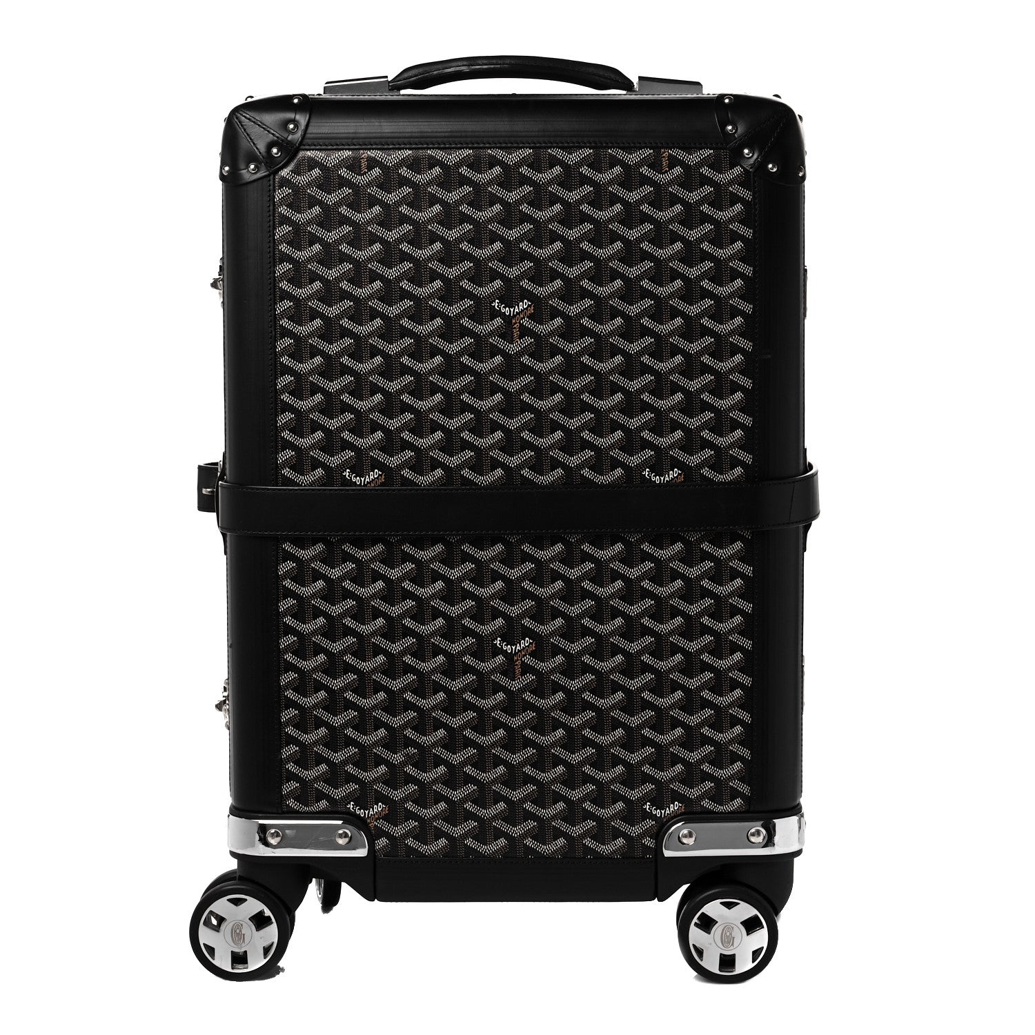 Goyard Goyardine Bourget PM Black 1 of 11
