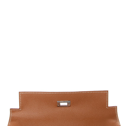 Hermes Epsom Kelly Sellier 25 Gold 17 of 40