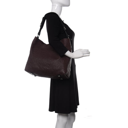 Louis Vuitton Monogram Lambskin Antheia Hobo PM Chocolat 2 of 12