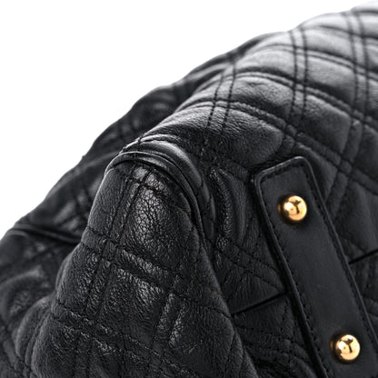 Marc Jacobs Calfskin Quilted Stam Black 9 of 16