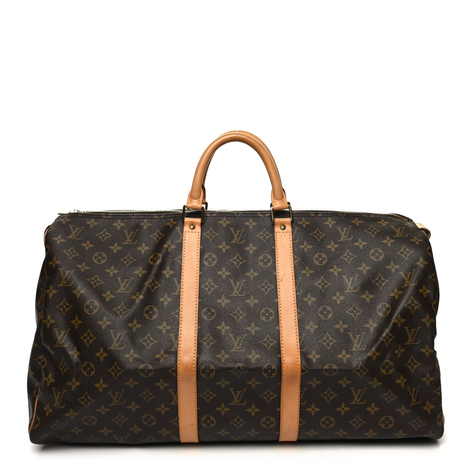 Louis Vuitton Monogram Keepall 55 1 of 12