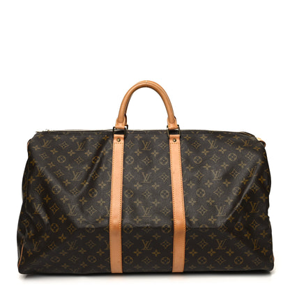 Louis Vuitton Monogram Keepall 55 1 of 12