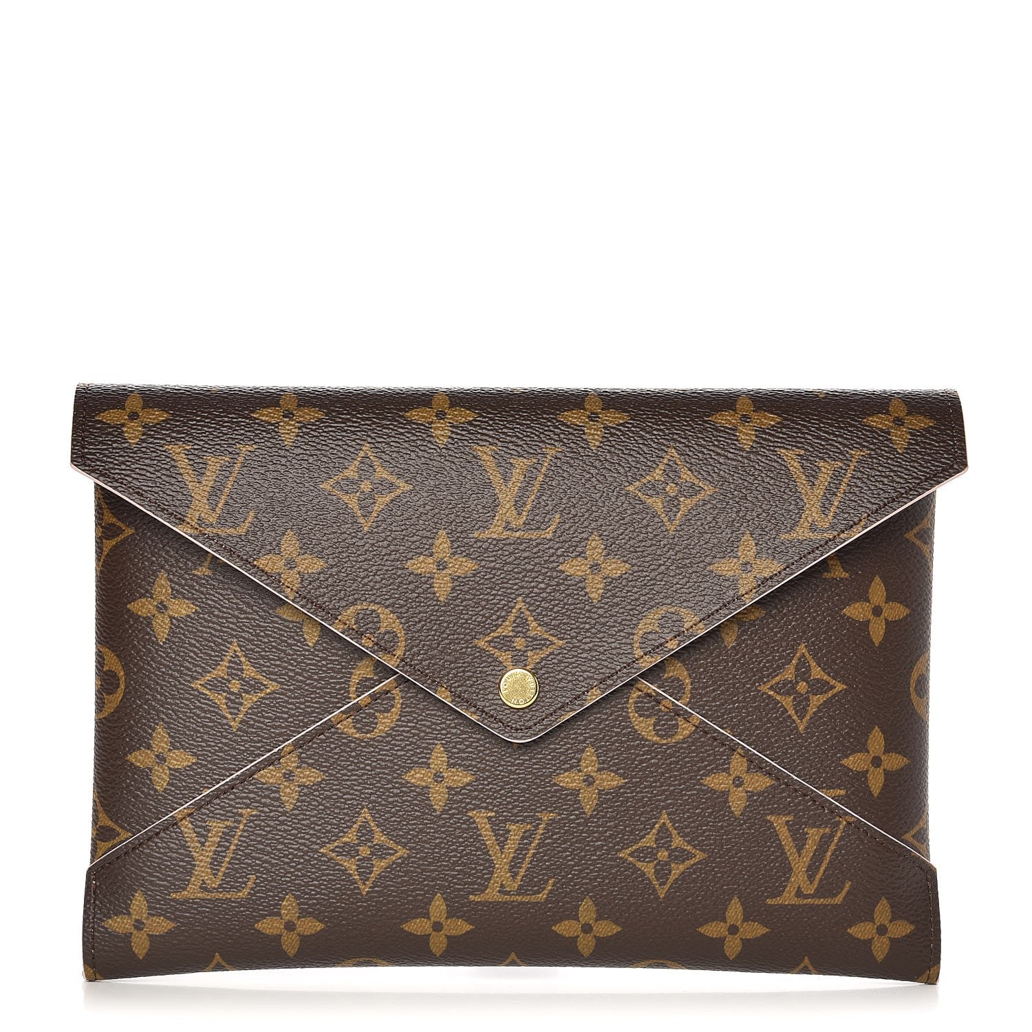 Louis Vuitton Monogram Large Kirigami Pochette Insert Rose Ballerine 1 of 7