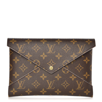 Louis Vuitton Monogram Large Kirigami Pochette Insert Rose Ballerine 1 of 7