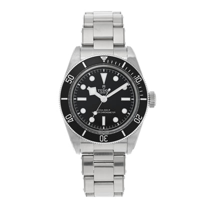 TUDOR Stainless Steel 41mm Black Bay Automatic Watch Black 7941A 1 of 5