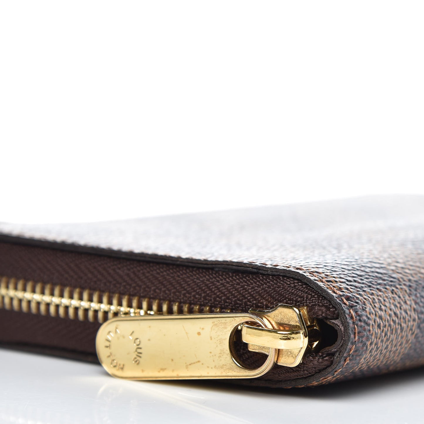 Damier Ebene Compact Zippy Wallet