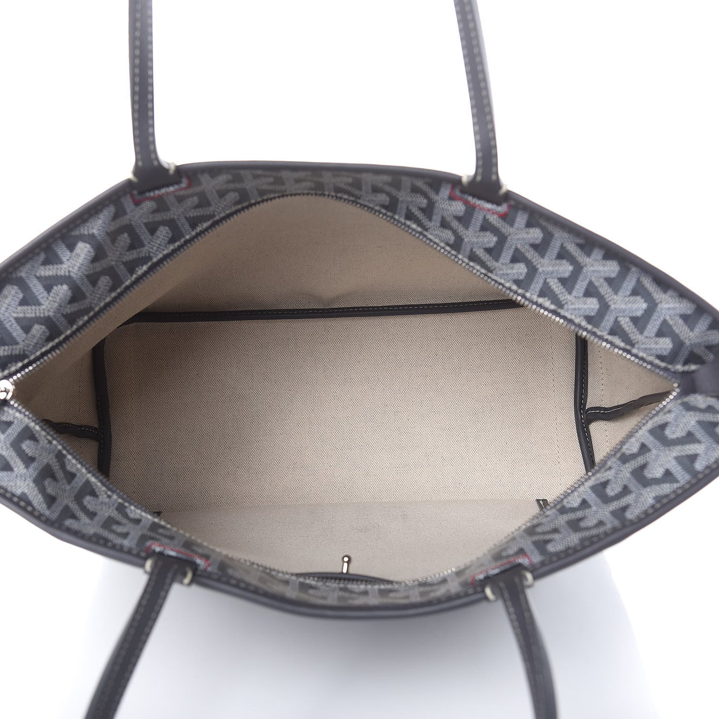 Goyardine Artois PM Grey