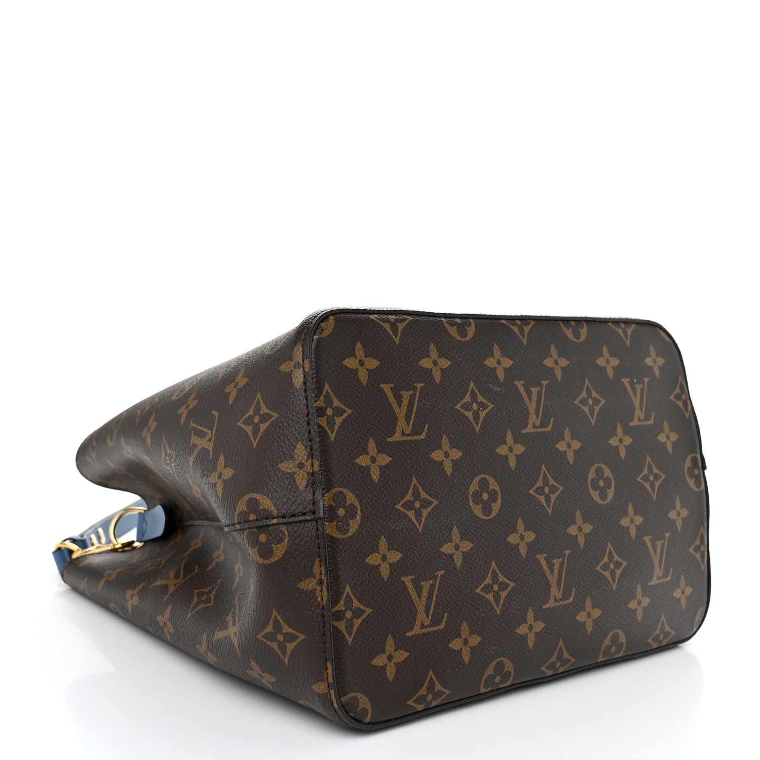 Louis Vuitton Monogram Neonoe MM Blue Jean 4 of 9