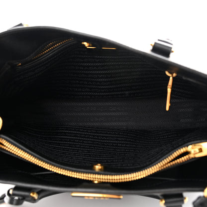 Prada Saffiano Lux Medium Tote Black 5 of 18