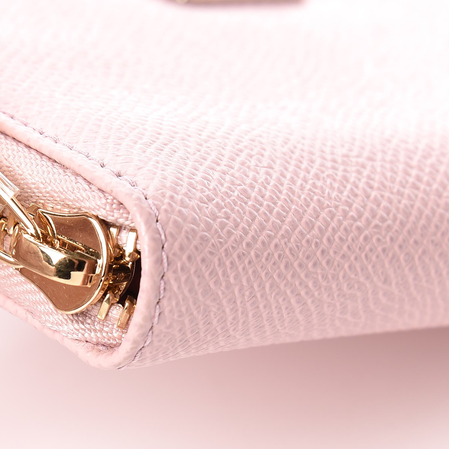 Dolce & Gabbana Dauphine Small Zip Around Wallet Pink 7 of 10