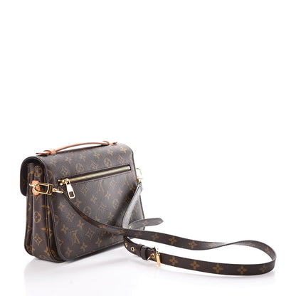 Louis Vuitton Monogram Pochette Metis 3 of 10