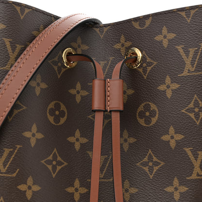Louis Vuitton Monogram Neonoe MM Caramel 7 of 10