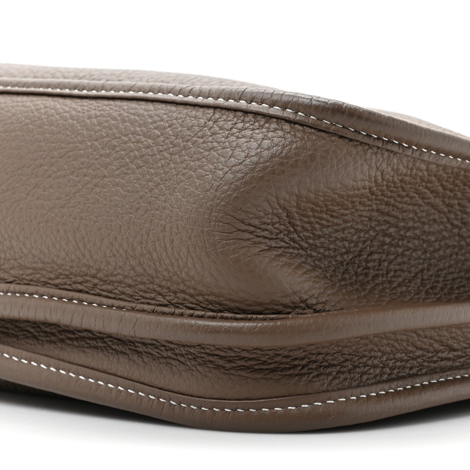 Hermes Taurillon Clemence Evelyne III PM Etoupe 7 of 11