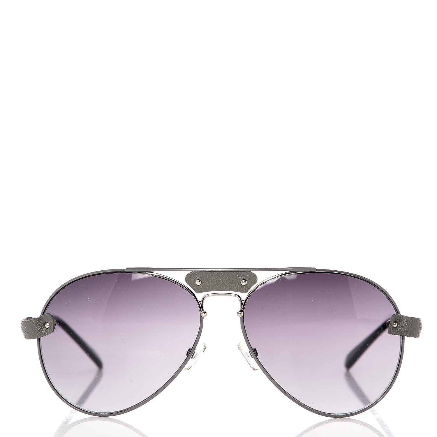 Chloe Tamaris Aviator Sunglasses CL 2104 Grey Silver 2 of 7