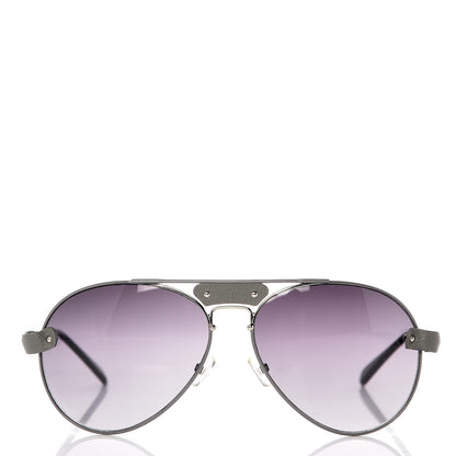 Chloe Tamaris Aviator Sunglasses CL 2104 Grey Silver 2 of 7