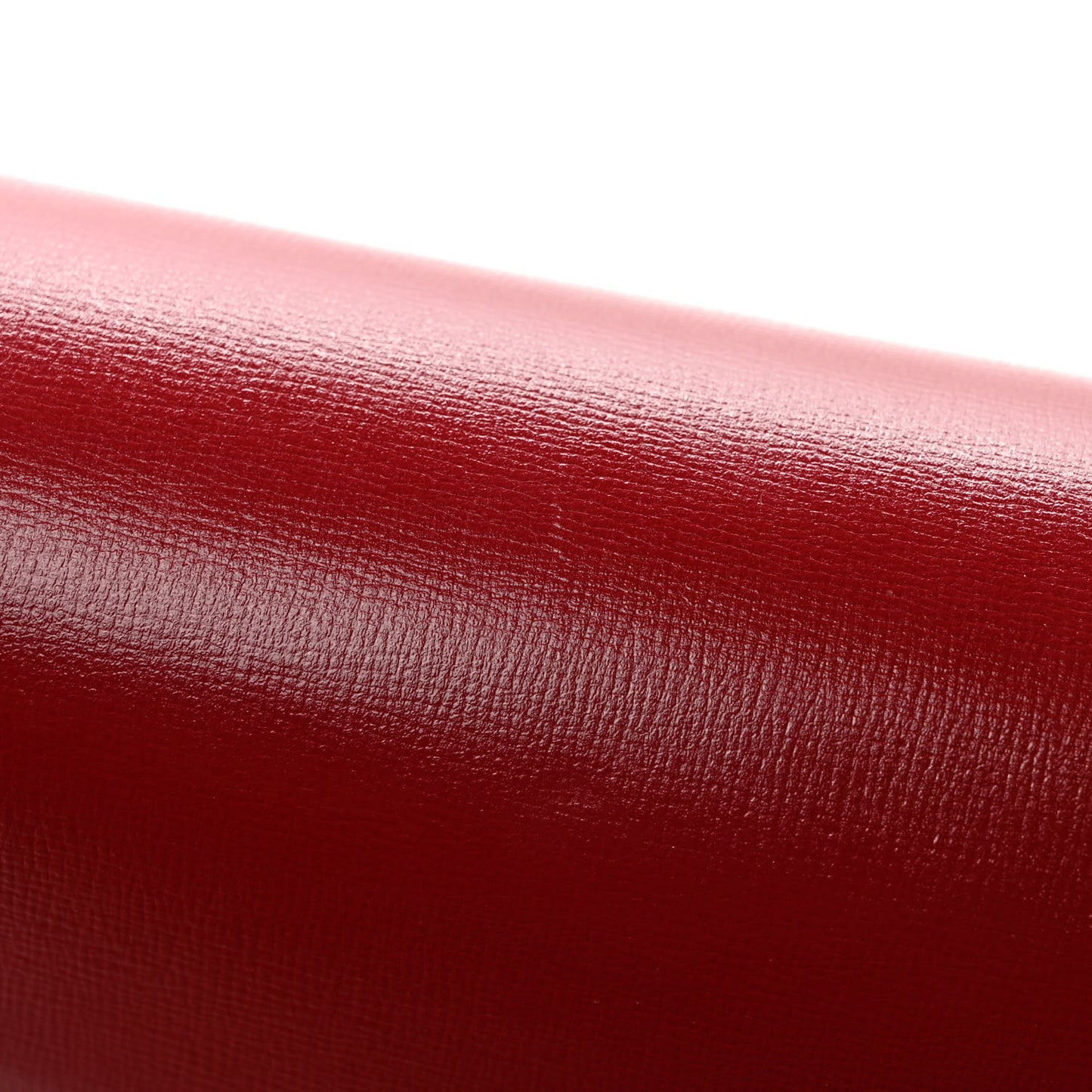 Azalea Calfskin Horsebit 1955 Shoulder Bag New Cherry Red