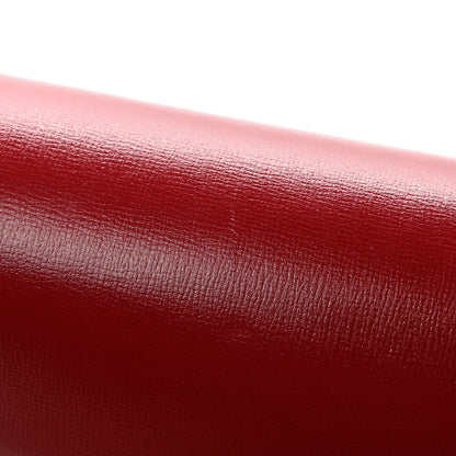 Gucci Azalea Calfskin Horsebit 1955 Shoulder Bag New Cherry Red 10 of 10