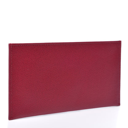 Louis Vuitton Calfskin Felicie Card Holder Insert Fuchsia 2 of 7