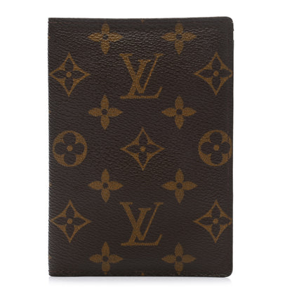 Louis Vuitton Monogram Passport Cover 1 of 9