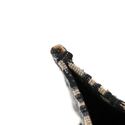 Christian Dior Oblique Large Book Tote Blue Multicolor 11 of 14