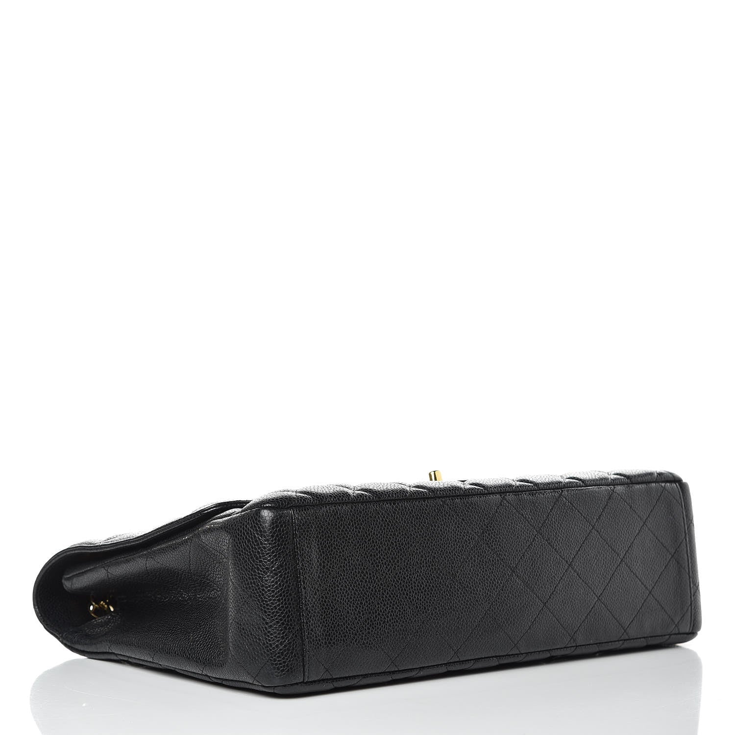Chanel Caviar Quilted Maxi Single Flap Black 4 of 11