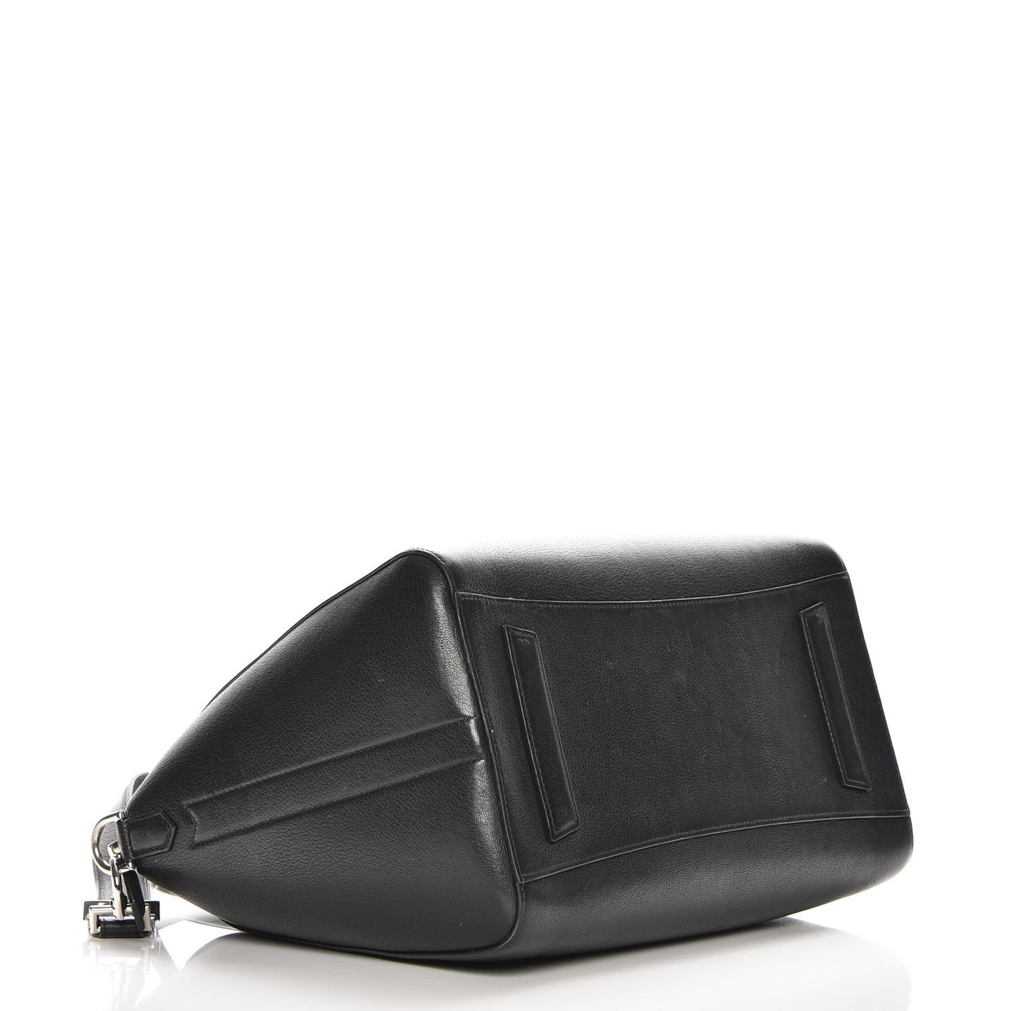 Sugar Goatskin Medium Antigona Black