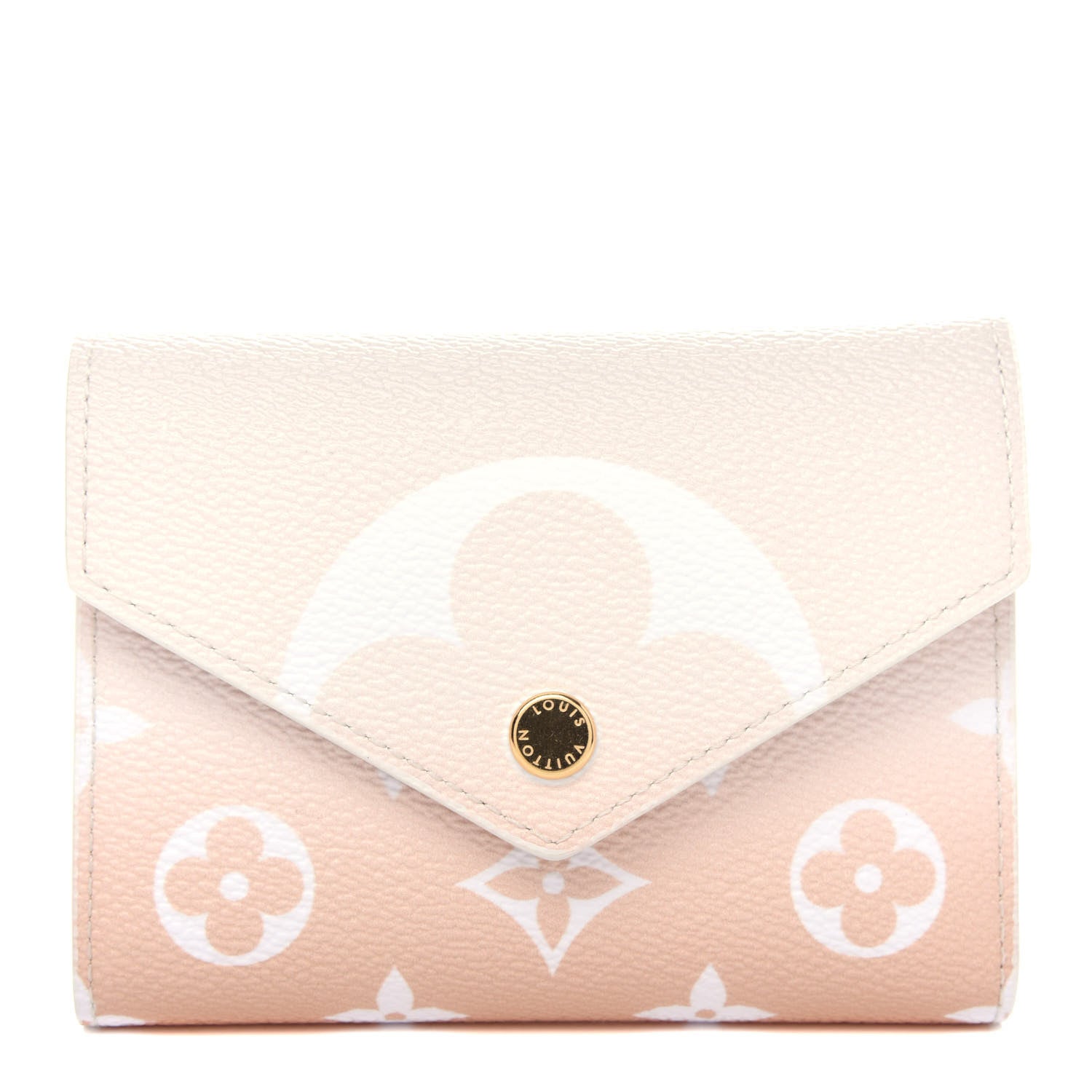 Louis Vuitton Monogram Giant By The Pool Victorine Wallet Brume 1 of 8