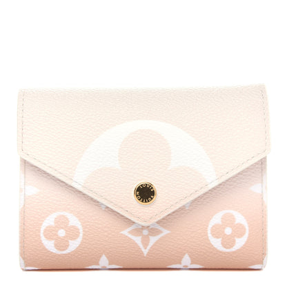 Louis Vuitton Monogram Giant By The Pool Victorine Wallet Brume 1 of 8