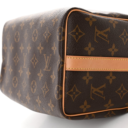 Louis Vuitton Monogram Speedy Bandouliere 25 10 of 10