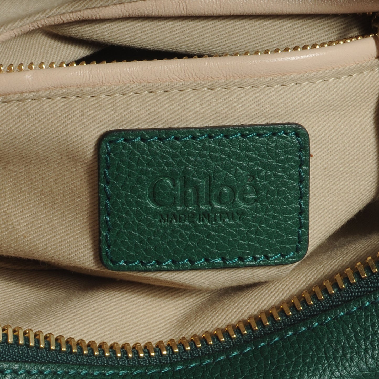 Calfskin Small Paraty Racing Green