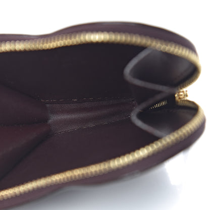 Louis Vuitton Vernis Coeur Heart Coin Purse Amarante 5 of 8