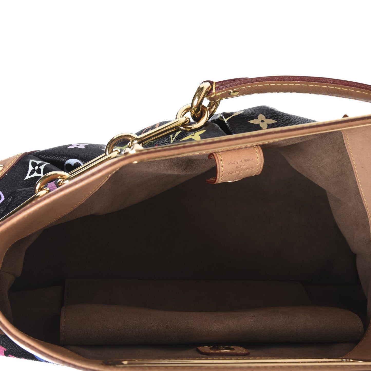 Monogram Multicolor Judy MM Black