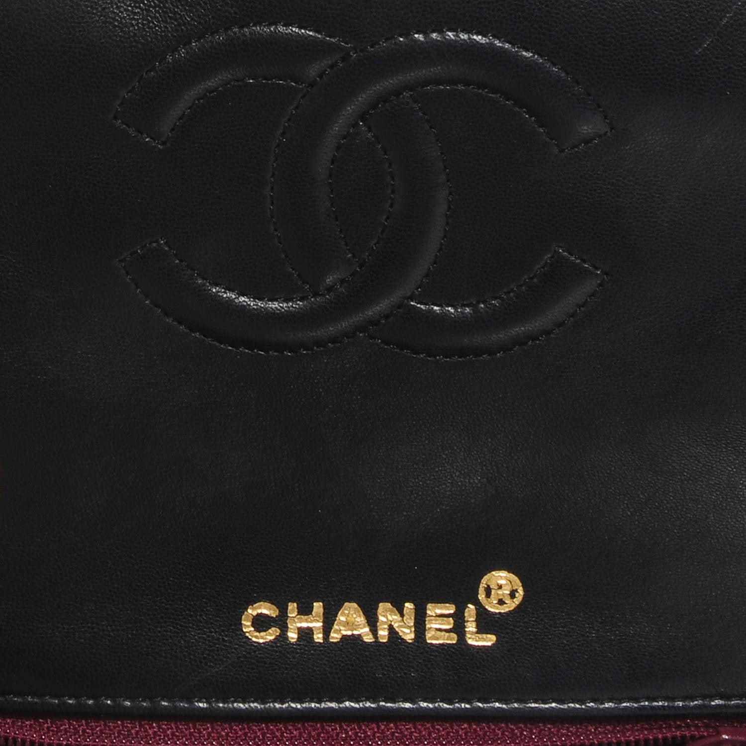 Chanel Lambskin Small Kelly Flap Bag Black 5 of 9