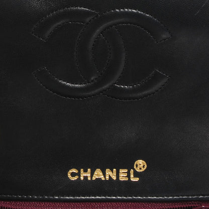 Chanel Lambskin Small Kelly Flap Bag Black 5 of 9