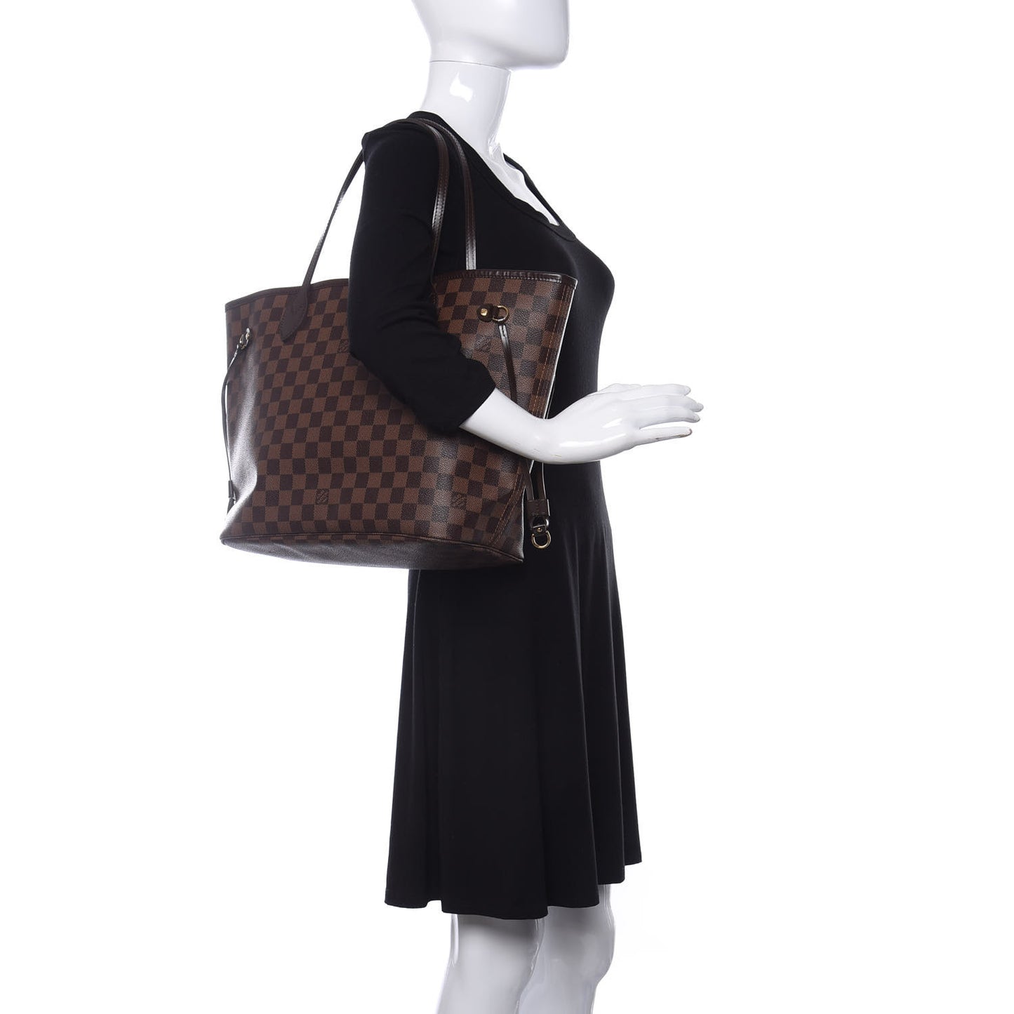 Damier Ebene Neo Neverfull MM