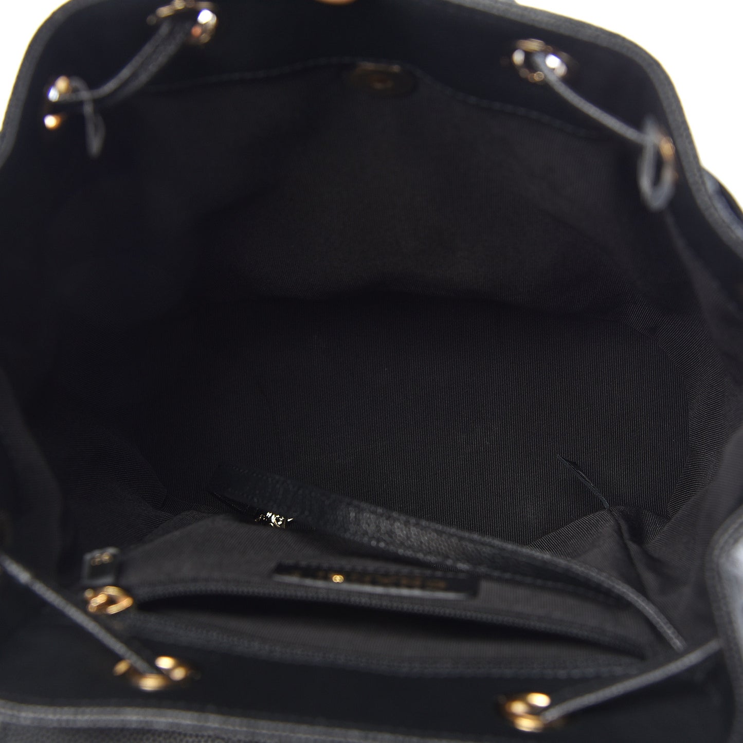 Caviar Quilted Backpack Bag Black