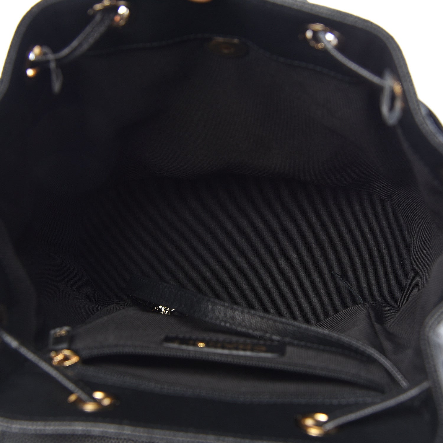 Chanel Caviar Quilted Backpack Bag Black 5 of 11