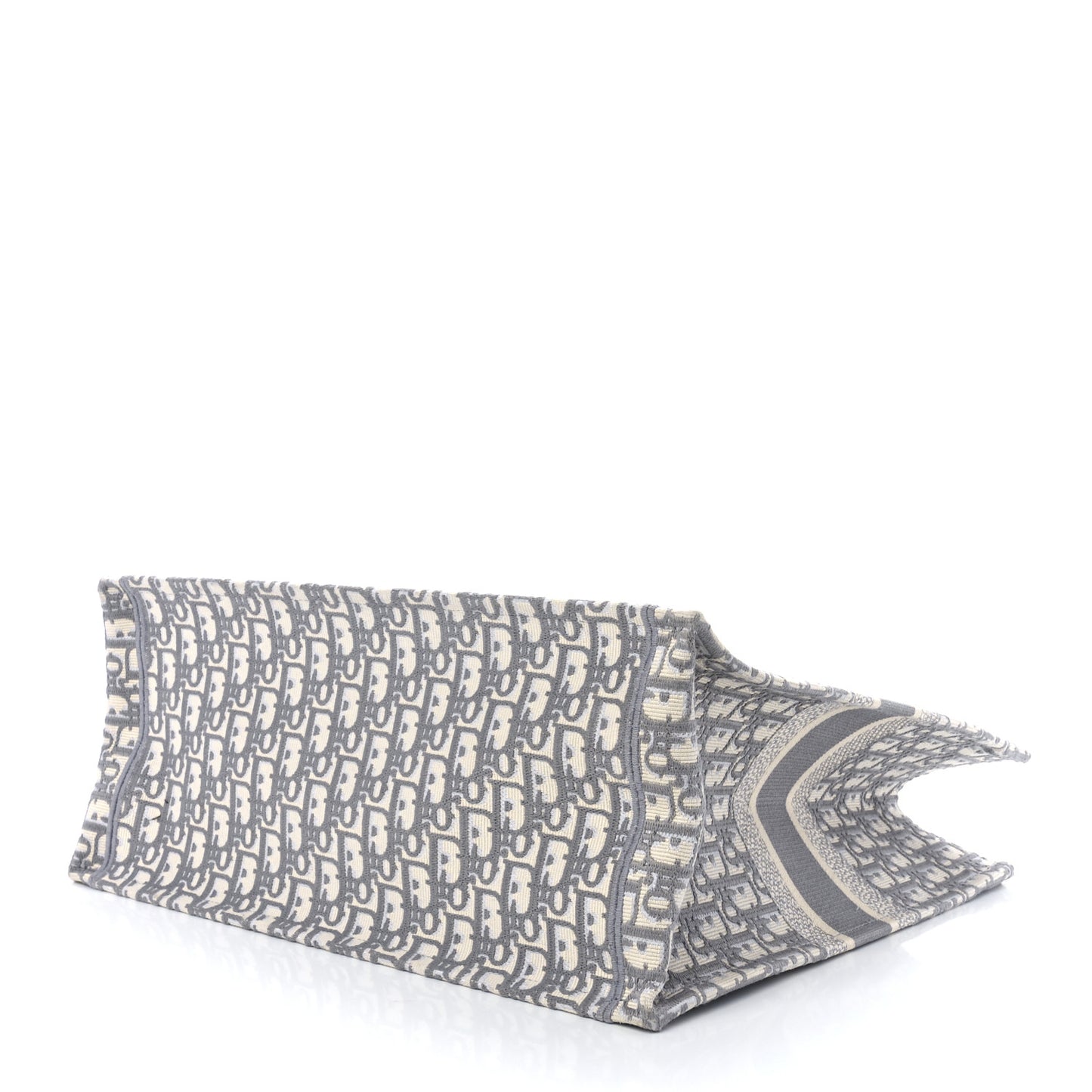 Oblique Large Book Tote Grey