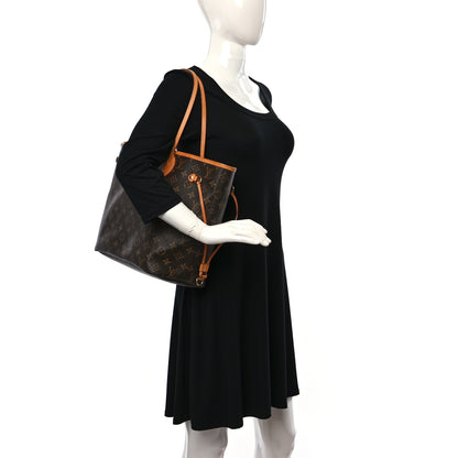 Louis Vuitton Monogram Neo Neverfull MM Pivoine 3 of 9