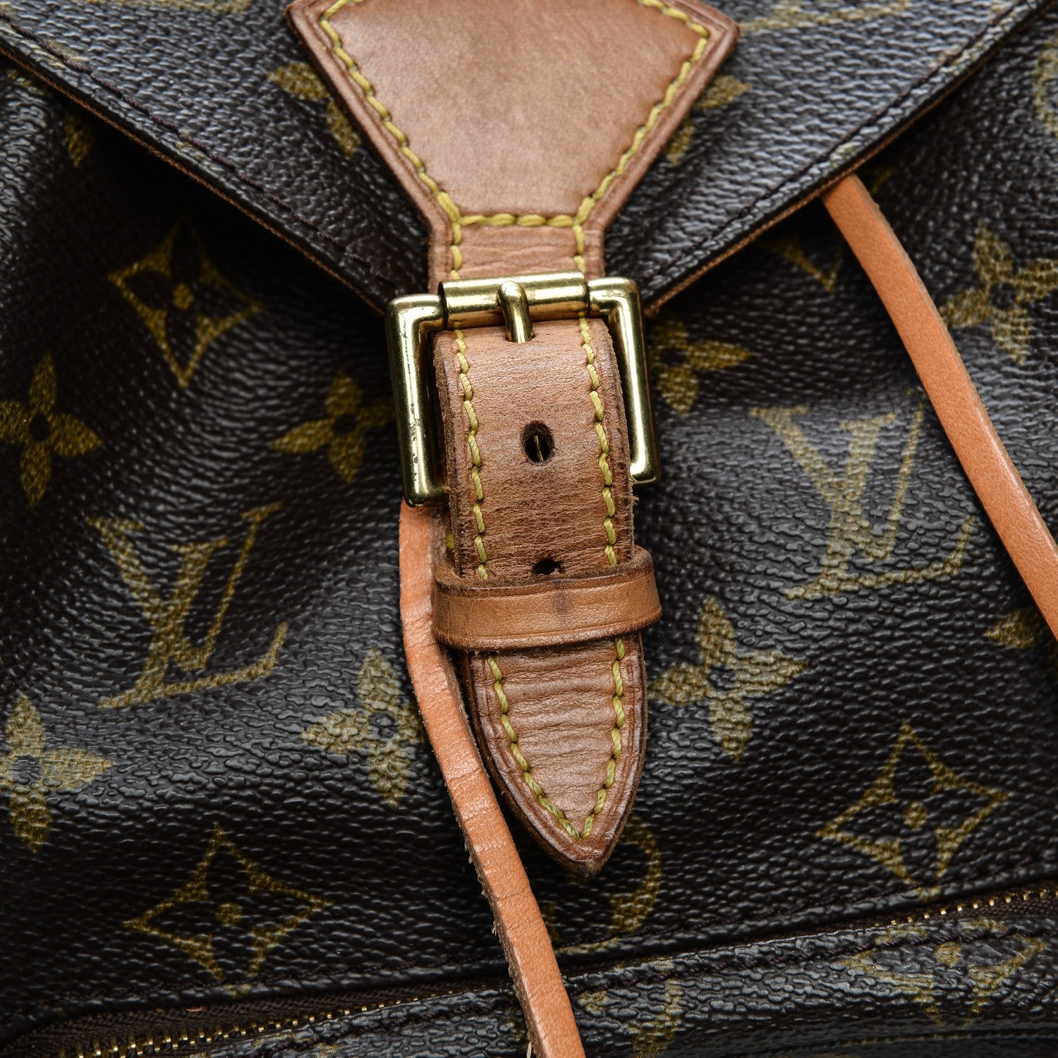 Louis Vuitton Monogram Montsouris MM Backpack 10 of 13
